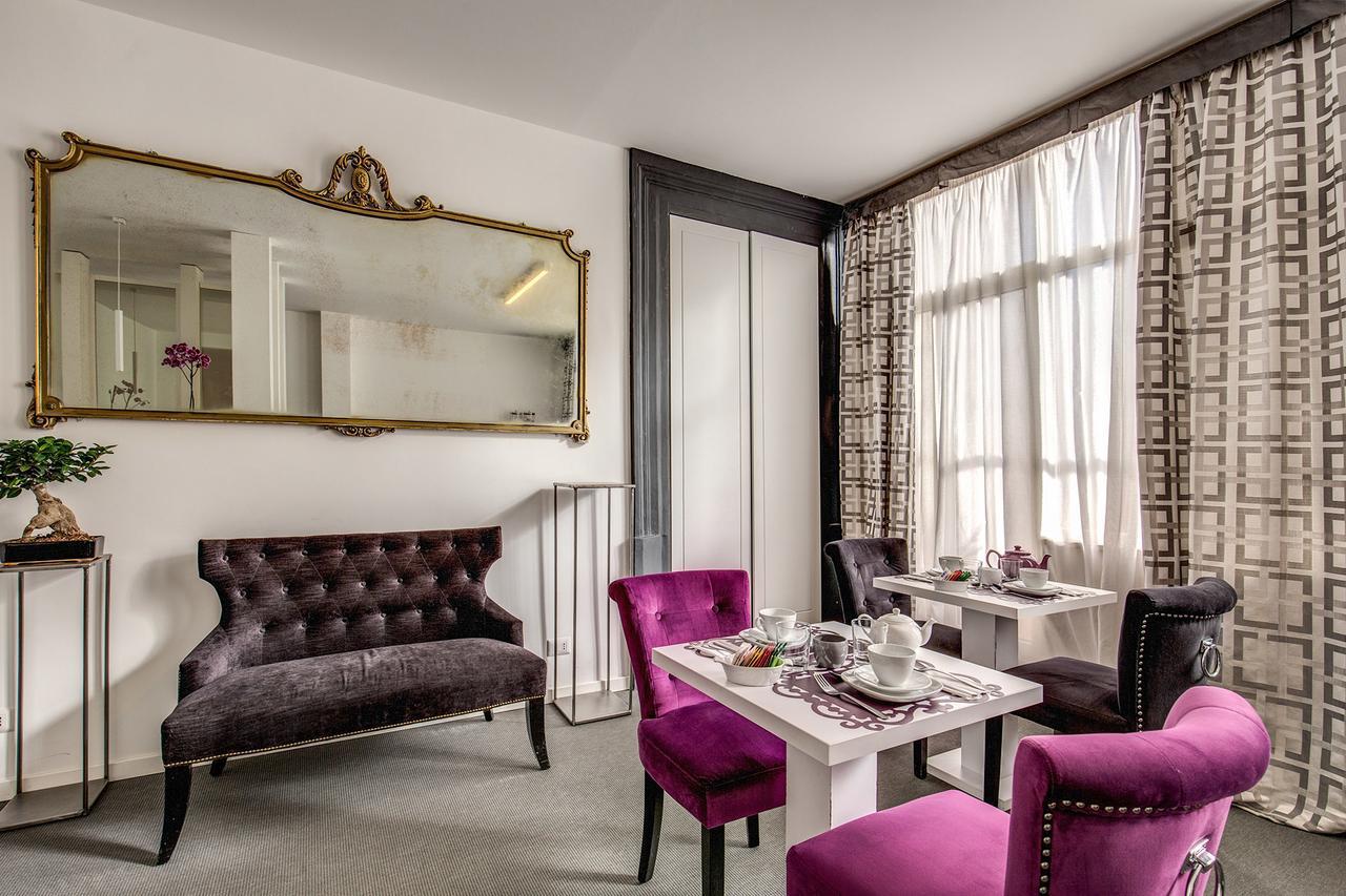 Residenza Bourbon Hotel Rome Exterior photo